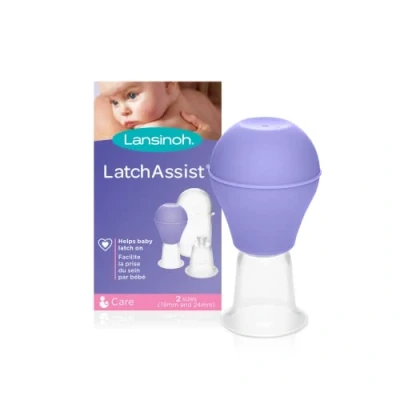 Image de Lansinoh I Poire à mamelons Latch Assist