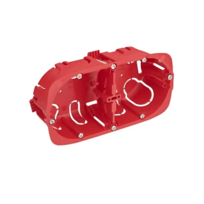 Image de Boîte D&#039;Encastrement Cloison Seche 2 Postes D DEBFLEX 718025
