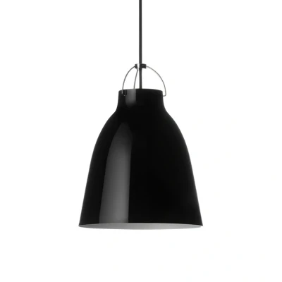 Image de FRITZ HANSEN Caravaggio P2 brillant noir/noir