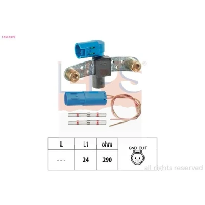 Image de Capteur d&#039;angle, vilebrequin EPS 1.953.597K