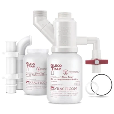 Image de Practicon 7078713 Gleco Trap System, 1,8 l