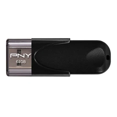 Image de PNY Clé USB 64 Go 2.0 Attaché 4 Standard Noir