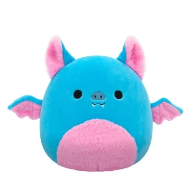 Image de Squishmallows SQCR06579 Peluche Officielle Jazwares Boyle la Chauve Souris aux Fruits 19 cm Super Douce