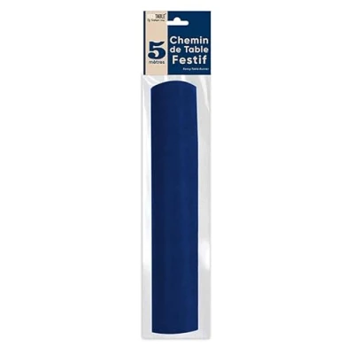 Image de Chemin DE Table INTISSE 5M UNI Bleu