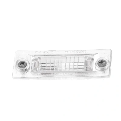 Image de TYC 15 0063 00 2 Eclairage De Plaque d&#039;Immatriculation C5W avec ampoule VOLKSWAGEN: Transporter 5, Passat B6 Variant, 5 Bus