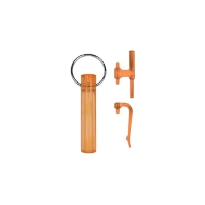 Image de Relags Mcnett Safety Marqueur Ni glo Mixte, Orange, Taille Unique