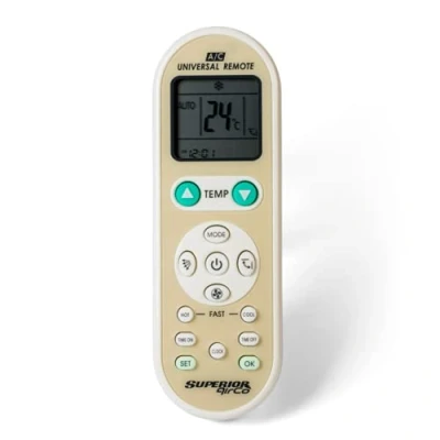 Image de Superior Electronics SUPCU002 Airco, La télécommande universelle pour climatiseurs simple à programmer