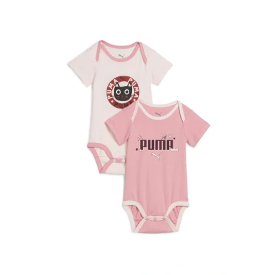 Image de Puma Minicats 2ERPACK Body pour enfants, Taille: 9m, Pinkscape
