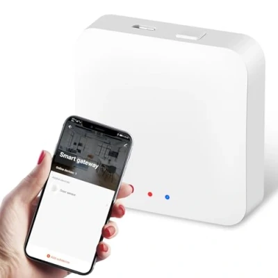 Image de ZigBee 3.0 Vanne Thermostatique Radiateur, Thermostat connecté radiateur Electrique,Thermostatique Connectée et Intelligente Compatible avec Alexa/Home Assistant (Gateway)