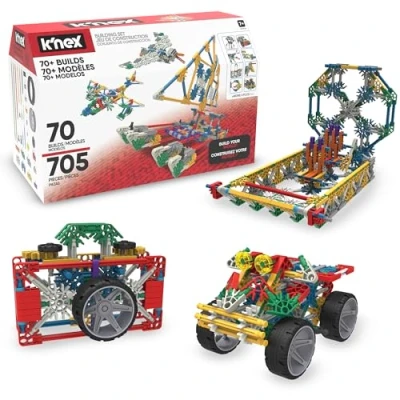 Image de KNEX 70 MODEL BUILDING SET