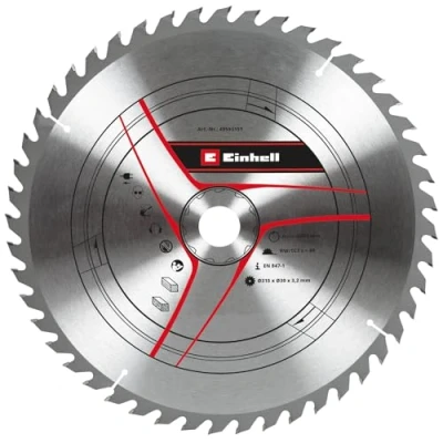 Image de kwb by Einhell lame de scie aux carbures tungstène (Ø 315 x 30 mm, 48 dents, pour circulaire sur table TC TS 2031 U Einhell)