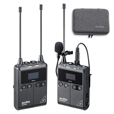 Image de Godox WmicS1 Kit 1 Système sans Fil Lavalier UHF