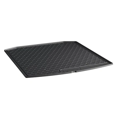 Image de Coquille Coffre arrière Rubbasol (Caoutchouc) Compatible avec Skoda Octavia IV Sedan 2020 (Sol en Bas)