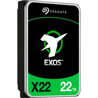 Image de 22TB ST22000NM001E Seagate Exos 512E/4KN 7200RPM 512MB Neuf