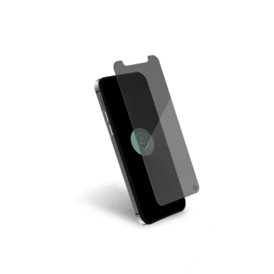 Image de Protège écran iPhone 12 mini Plat Privé Garanti à vie Force Glass Neuf