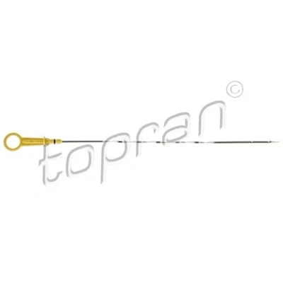 Image de TOPRAN 702 388 Jauge d&#039;Huile avec joint d&#039;étanchéite jaune Matière plastique RENAULT: Clio 4, MEGANE 3, Kangoo II Express, DACIA: Duster SUV
