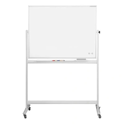 Image de magnetoplan tableau blanc type de SP Mobile, avec surface laquée 1500 x 1000 mm