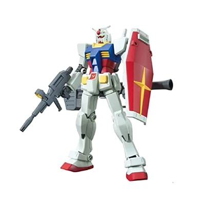 Image de Gunpla Bandai Maquette Gundam 1/144 HGUC RX 78 2 Robot à Construire MK57403/5057403 BAS5057403