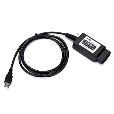 Image de bbfly BF32302 USB Modifiziert FTDI Chip OBDII Elmconfig Forscans HS Can/MS Can kompatibel mit Ford und Mazda
