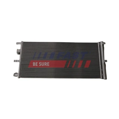 Image de FAST FT55323 Condenseur De Clim avec déshydrateur Aluminium 750 R 134a FORD: Transit Custom V362 Van, V363 Tourneo Minibus