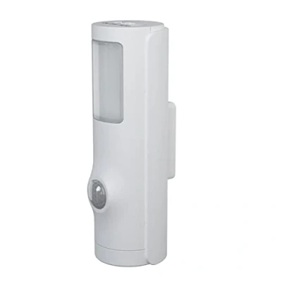 Image de LEDVANCE LED Batteriebetriebene Leuchte, Leuchte für Innenanwendungen, Bewegungssensor, Tag Nacht Sensor, Kaltweiß, 36,0 mm x 42,0 108,0 mm, NIGHTLUX Torch