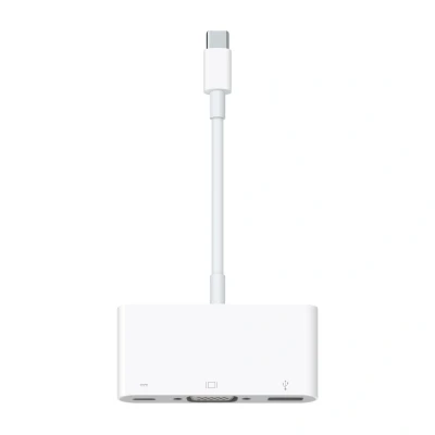 Image de Adaptateur multiport Apple USB C VGA MJ1L2ZM/A
