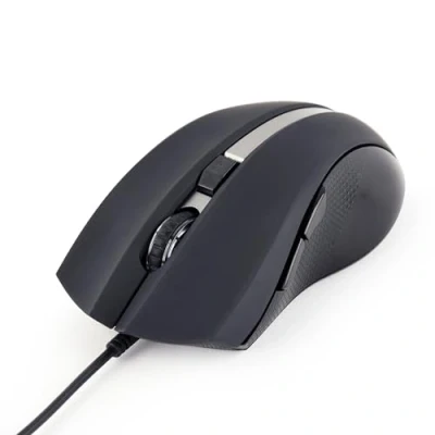 Image de Gembird Souris. USB G laser 2400 dpi Noir MUS GU 02