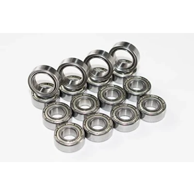 Image de Jeu de roulements à billes compatible avec Tamiya TT 02B Offroad Chassis TT02B Convient pour Neo Scorcher, Plasma Edge II, etc.