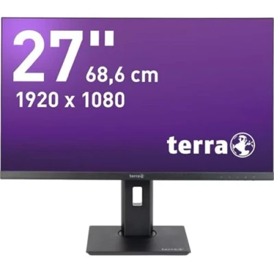Image de Terra Moniteur PV LCD 2748 W V3.1 Noir HDMI DisplayPort USB C GREENLINE Plus VESA Design sans cadre IPS Technologie de panneau Matériel permanent Low Blue Light