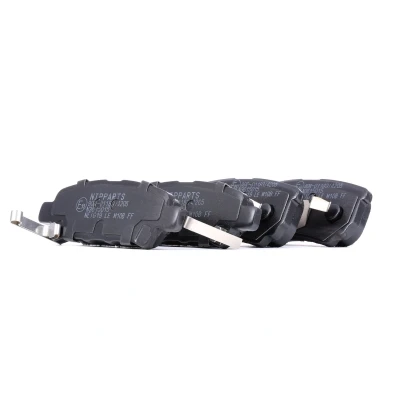 Image de Kit de plaquettes frein, frein à disque NIPPARTS N3615015