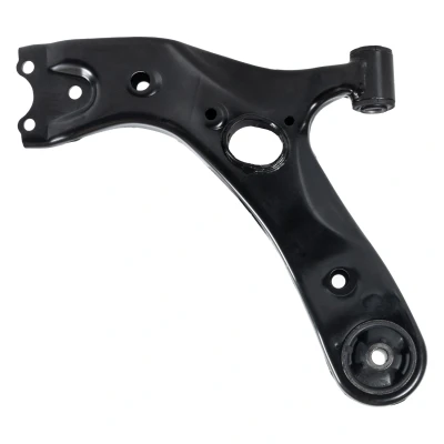Image de FEBI BILSTEIN 43070 Bras de suspension Essieu avant gauche, inférieur barre oscillant transversal Tôle d&#039;acier TOYOTA: Auris 5 portes, Verso
