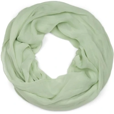 Image de styleBREAKER écharpe tube légère unie, d&#039;été soyeuse, foulard unisexe uni 01016076, couleur:Tilleul