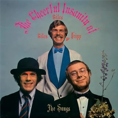 Image de Cheerful Insanity of, Giles &amp; Fripp (The [Import]