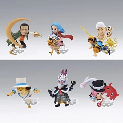 Image de Figuras Coleccionables Banpresto WCF One Piece World Vol. 6 Modelo Aleatorio (1 unidad)