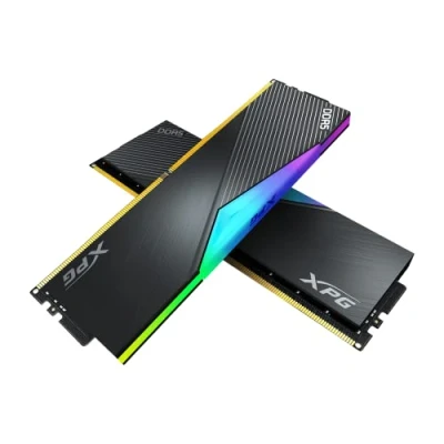 Image de ADATA DDR5 64GB 6000 32 K2 Lancer RGB b XPG Series Noir
