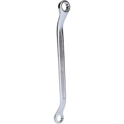 Image de KS TOOLS 517.0873 Clé polygonale double 180 10, 11 Acier chrome vanadium