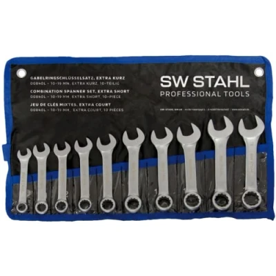 Image de SW Stahl 00840L Kit de clés polygonales et à fourches 10
