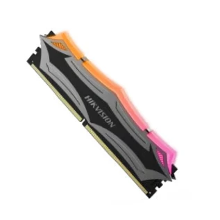 Image de Mémoire RAM HIKVISION DDR4 Gaming U100 RGB 16Go 3200MHz, UDIMM, 288Pin, 1.2V, CL16 Neuf