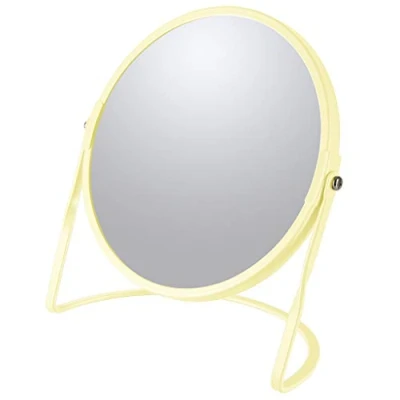 Image de Spirella Miroir grossissant sur Pied Acier Akira Jaune