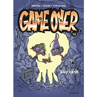Image de Game over Tome 18 Bad cave Livre d’occasion Correct
