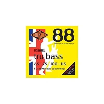 Image de Rotosound CRS 88EL Jeu de Cordes True Basse Extra Long Scale 65 75 100 115