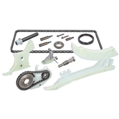 Image de FEBI BILSTEIN 177886 Jeu de distribution à chaînes Simplex, Chaîne dents, fermée BMW: 5 Berline