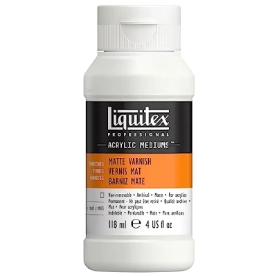 Image de Liquitex Additif Vernis Mat Flacon 118ml