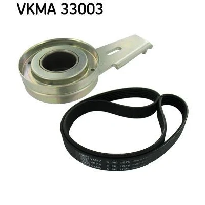Image de SKF VKMA 33003 Jeu de courroies trapézoïdales à nervures PEUGEOT: 306 3/5 portes, Partner I Combispace, Van, CITROËN: Xantia portes
