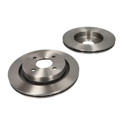 Image de Disques de frein complets, ventilé DELPHI BG2758, Arrière, 2 Pièce