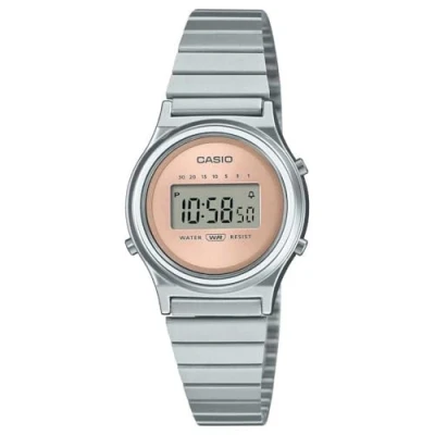 Image de Casio LA700 Montre à affichage digital, Femme, Taille: One Size, Rose