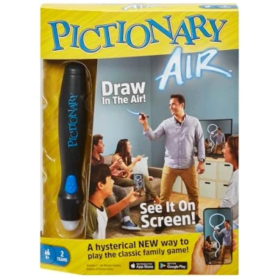 Image de Mattel Games Pictionary Air, version anglaise, GJG17