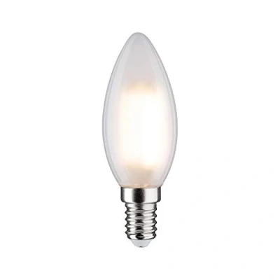 Image de Paulmann 28645 LED à Filament 6 Ampoules Classiques Blanc Chaud 2700 K 5 W, E14, Matt