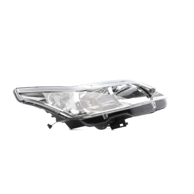 Image de TYC 20 0663 05 2 Phares droit H7, H1 pour circulation à droite avec moteur électrique CITROËN: C4 I 3/5 portes, Coupe