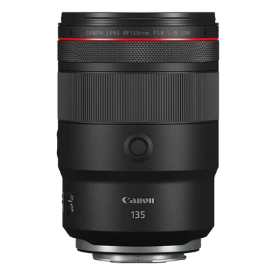 Image de Canon RF 135mm F1.8 L is USM Objectif stabilisé pour Appareil Photo Full Frame et APS C, Noir